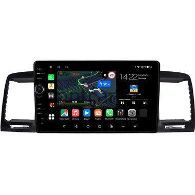 Toyota Corolla (E120/E130) 2003-2007 (правый руль, черная) Canbox M-Line 7840-9-0752 на Android 10 (4G-SIM, 2/32, DSP, QLed)
