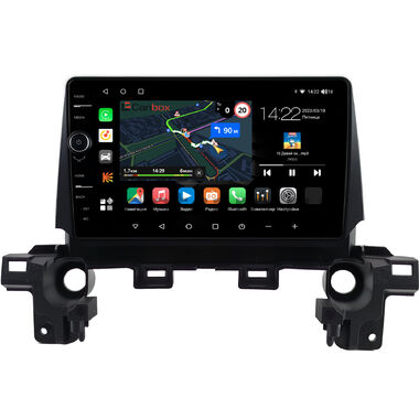 Mazda CX-5 2017-2021, CX-8 2017-2022 (правый руль) Canbox M-Line 7840-9-0756 на Android 10 (4G-SIM, 2/32, DSP, QLed)