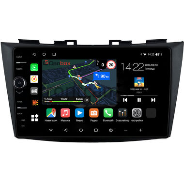 Suzuki Swift 4 2011-2017 Canbox M-Line 7840-9-0791 на Android 10 (4G-SIM, 2/32, DSP, QLed)