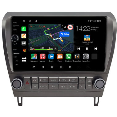 Lexus SC 2 2001-2010 Canbox M-Line 7840-9-0881 на Android 10 (4G-SIM, 2/32, DSP, QLed)
