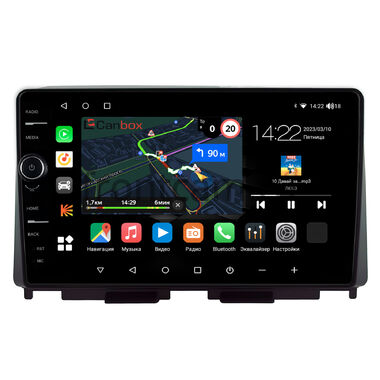 Lada Iskra SW Cross, Iskra SW, Iskra 2025-2026 (Тип A) Canbox M-Line 7840-9-0891 на Android 10 (4G-SIM, 2/32, DSP, QLed)