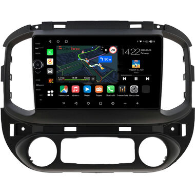 Chevrolet Colorado 2 2012-2022 Canbox M-Line 7840-9-0895 на Android 10 (4G-SIM, 2/32, DSP, QLed)