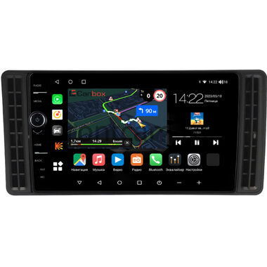 Chevrolet Niva 2002-2020 (для установки в воздуховод) Canbox M-Line 7840-9-0913 на Android 10 (4G-SIM, 2/32, DSP, QLed)