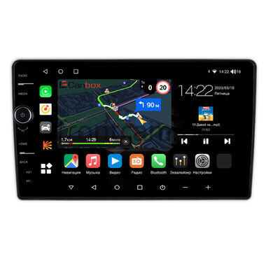 Kia Bongo 2004-2018 Canbox M-Line 7840-9-0916 на Android 10 (4G-SIM, 2/32, DSP, QLed)