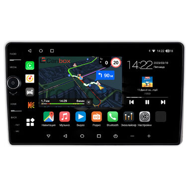 Kia Carnival 4 (2020-2024) Canbox M-Line 7840-9-098 на Android 10 (4G-SIM, 2/32, DSP, QLed)