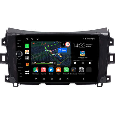 Nissan Navara (Frontier) 4 (D23) 2014-2024 (глянцевая) Canbox M-Line 7840-9-1340 на Android 10 (4G-SIM, 2/32, DSP, QLed)