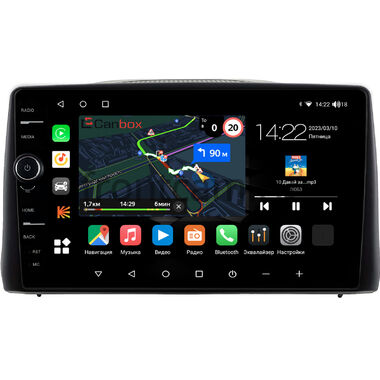 Ford Ecosport 2017-2023 Canbox M-Line 7840-9-1457 на Android 10 (4G-SIM, 2/32, DSP, QLed)