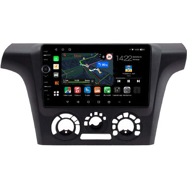 Mitsubishi Outlander 2002-2009 Canbox M-Line 7840-9-1500 на Android 10 (4G-SIM, 2/32, DSP, QLed)