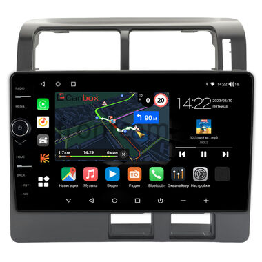 Toyota Corona, Caldina 1992-1996 Canbox M-Line 7840-9-1517 на Android 10 (4G-SIM, 2/32, DSP, QLed)