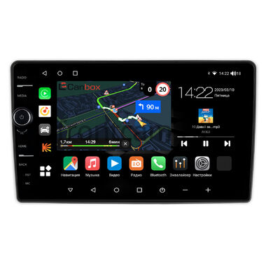 Nissan Navara 3 (D40), Pathfinder 3 (R51) 2004-2014 Canbox M-Line 7840-9-1531 на Android 10 (4G-SIM, 2/32, DSP, QLed)