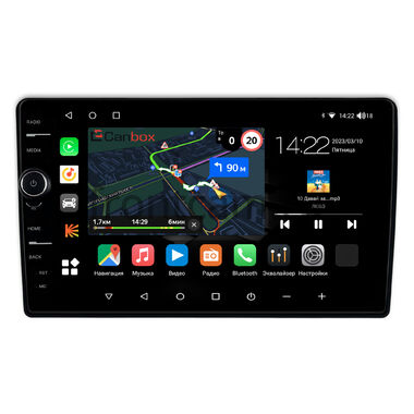 Dodge Caravan 5 2007-2020 Canbox M-Line 7840-9-1574 на Android 10 (4G-SIM, 2/32, DSP, QLed)