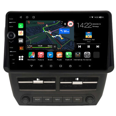 Subaru Forester 3, Impreza 3 2007-2013 Canbox M-Line 7840-9-1594 на Android 10 (4G-SIM, 2/32, DSP, QLed)