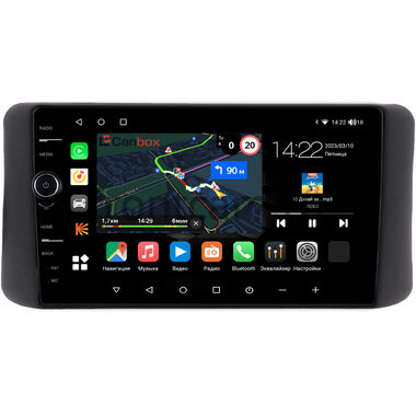 Daihatsu Cast 2015-2023 Canbox M-Line 7840-9-1615 на Android 10 (4G-SIM, 2/32, DSP, QLed)