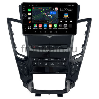 Cadillac CTS 2 2007-2014 (черная) Canbox M-Line 7840-9-1654 на Android 10 (4G-SIM, 2/32, DSP, QLed)