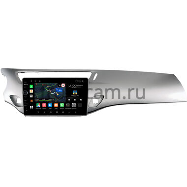 Citroen C3 2, DS3 2009-2015 (серебреная) Canbox M-Line 7840-9-1688 на Android 10 (4G-SIM, 2/32, DSP, QLed)