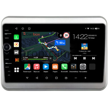 Suzuki Spacia 2 2017-2024 Canbox M-Line 7840-9-1739 на Android 10 (4G-SIM, 2/32, DSP, QLed)