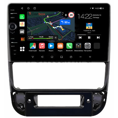 Peugeot 406 1999-2005 (глянцевая) Canbox M-Line 7840-9-1740 на Android 10 (4G-SIM, 2/32, DSP, QLed)