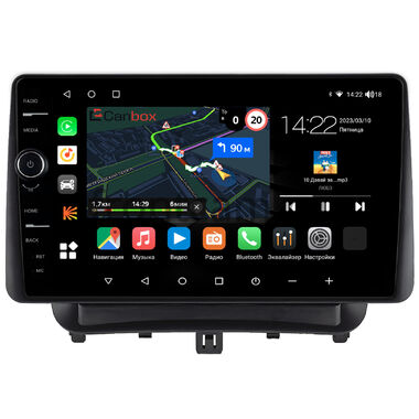 Ford Courier 2018-2024 Canbox M-Line 7840-9-1794 на Android 10 (4G-SIM, 2/32, DSP, QLed)