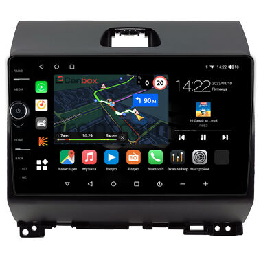 Kia Ray (2011-2017) Canbox M-Line 7840-9-1803 на Android 10 (4G-SIM, 2/32, DSP, QLed)