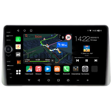 Toyota Ist 2 2007-2016 Canbox M-Line 7840-9-1943 на Android 10 (4G-SIM, 2/32, DSP, QLed)