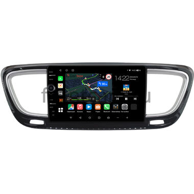 Chrysler Grand Voyager 6 (2019-2024) (глянцевая) Canbox M-Line 7840-9-2210 на Android 10 (4G-SIM, 2/32, DSP, QLed)