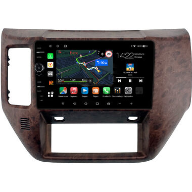 Nissan Patrol (Y61) 2004-2010 Canbox M-Line 7840-9-2268 Android 10 (4G-SIM, 2/32, DSP, QLed)