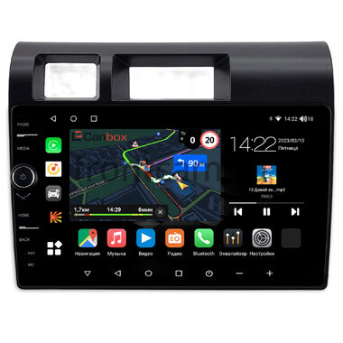 Toyota Land Cruiser 70 2023-2025 Canbox M-Line 7840-9-2272 на Android 10 (4G-SIM, 2/32, DSP, QLed)