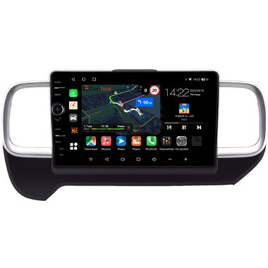 Hyundai Venue 2019-2024 Canbox M-Line 7840-9-3022 на Android 10 (4G-SIM, 2/32, DSP, QLed)