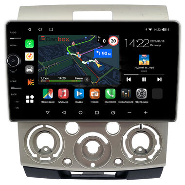 Mazda BT-50 2006-2011 (бронза) Canbox M-Line 7840-9-417 на Android 10 (4G-SIM, 2/32, DSP, QLed)