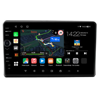 Toyota Tacoma 3 (2015-2022) Canbox M-Line 7840-9-506 на Android 10 (4G-SIM, 2/32, DSP, QLed)