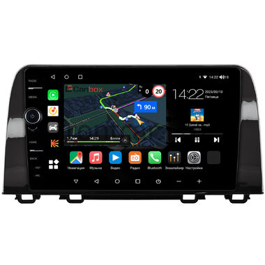 Honda CR-V 5 2016-2024 Canbox M-Line 7840-9-766 на Android 10 (4G-SIM, 2/32, DSP, QLed)