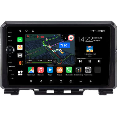 Suzuki Jimny 4 2018-2024 Canbox M-Line 7840-9216 Android 10 (4G-SIM, 2/32, DSP, QLed)