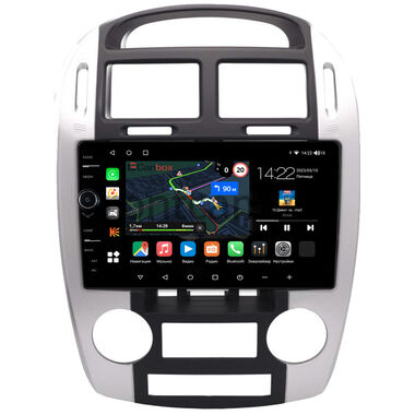 Kia Cerato 2003-2009 (для авто с климат-контролем) Canbox M-Line 7841-9-1575 на Android 10 (4G-SIM, 4/64, DSP, QLed)