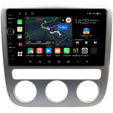 Volkswagen Scirocco 2008-2014 Canbox M-Line 7841-9-0122 на Android 10 (4G-SIM, 4/64, DSP, QLed)