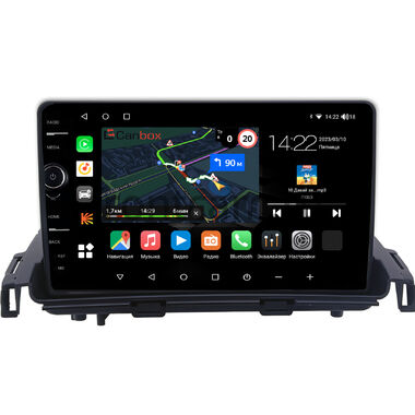 Lexus HS 250h (2009-2012) Canbox M-Line 7841-9-0129 Android 10 (4G-SIM, 4/64, DSP, QLed)