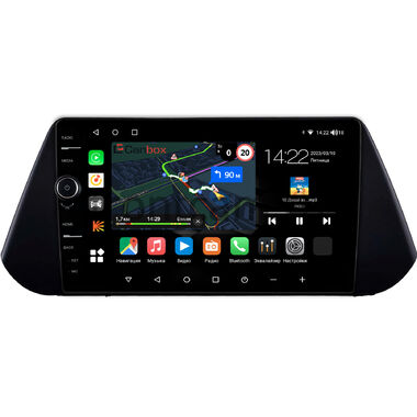 Nissan Quest 3 2003-2009 (9 дюймов) Canbox M-Line 7841-9-0217 Android 10 (4G-SIM, 4/64, DSP, QLed)
