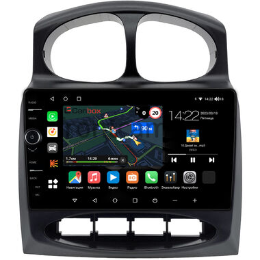 Hyundai Santa Fe (Classic) (2000-2001) Canbox M-Line 7841-9-0293 на Android 10 (4G-SIM, 4/64, DSP, QLed)