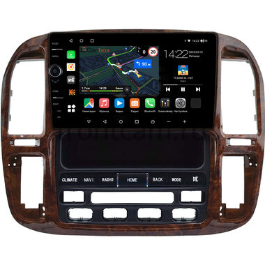Toyota Land Cruiser 100 1998-2002 (для авто с цвет. экраном) Canbox M-Line 7841-9-0441 на Android 10 (4G-SIM, 4/64, DSP, QLed)