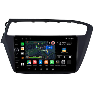 Hyundai i20 2 2018-2020 Canbox M-Line 7841-9-0556 на Android 10 (4G-SIM, 4/64, DSP, QLed)