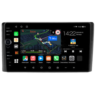 Iveco Daily 2006-2014, Daily 2024-2026 Canbox M-Line 7841-9-0562 на Android 10 (4G-SIM, 4/64, DSP, QLed)