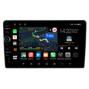 Hyundai Azera 2005-2011 Canbox M-Line 7841-9-0563 на Android 10 (4G-SIM, 4/64, DSP, QLed)