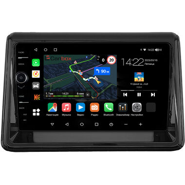 Toyota Esquire, Noah 3 (R80), Voxy 3 (R80) (2014-2022) Canbox M-Line 7841-9-0565 на Android 10 (4G-SIM, 4/64, DSP, QLed)