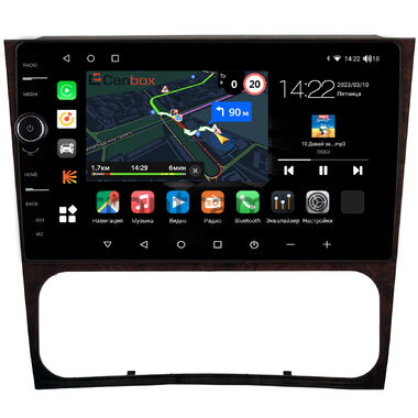 Mercedes-Benz C (w202) 1993-2001 Canbox M-Line 7841-9-0595 на Android 10 (4G-SIM, 4/64, DSP, QLed)