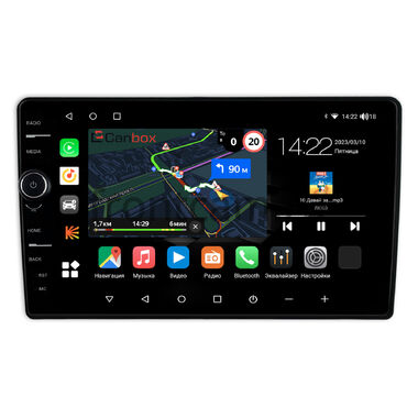 Hyundai Grand Starex, H1 2 2007-2015 (черная) Canbox M-Line 7841-9-0611 на Android 10 (4G-SIM, 4/64, DSP, QLed)