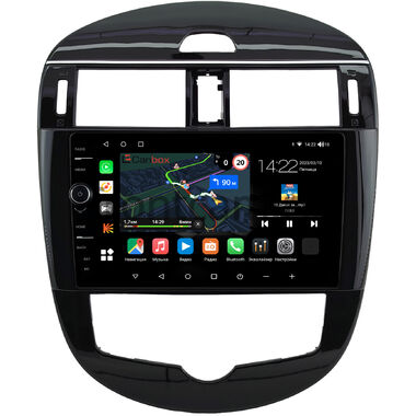 Nissan Pulsar 6 (C13) 2014-2018 Canbox M-Line 7841-9-0617 на Android 10 (4G-SIM, 4/64, DSP, QLed)