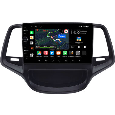 Changan Eado 2013-2018 (черная, тип 2) Canbox M-Line 7841-9-0702 на Android 10 (4G-SIM, 4/64, DSP, QLed)