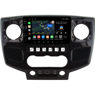 GAZ Газел Бизнес (Gazele Business, черная, глянцевая) Canbox M-Line 7841-9-0737 на Android 10 (4G-SIM, 4/64, DSP, QLed)