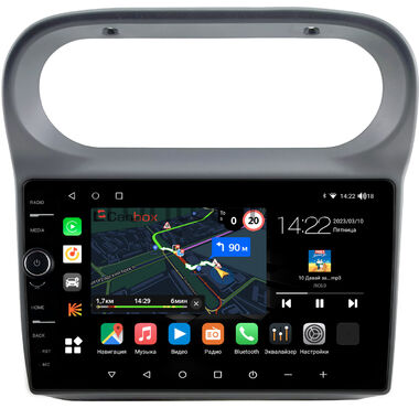 Renault Twingo 1993-2007 Canbox M-Line 7841-9-0744 на Android 10 (4G-SIM, 4/64, DSP, QLed)
