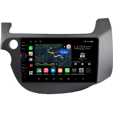 Honda Jazz 2 2008-2014 (левый руль) Canbox M-Line 7841-9-0754 на Android 10 (4G-SIM, 4/64, DSP, QLed)