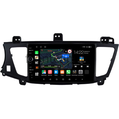 Kia Cadenza, K7 (VG) 2009-2012 (черная) Canbox M-Line 7841-9-0759 на Android 10 (4G-SIM, 4/64, DSP, QLed)